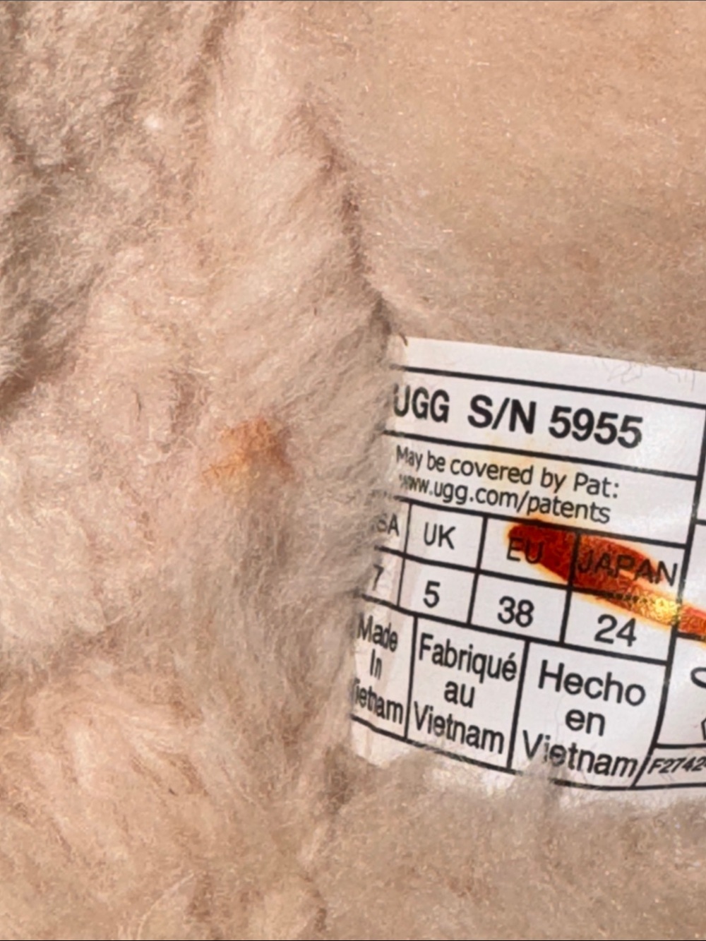 UGG TASMAN - Picture 5 of 5